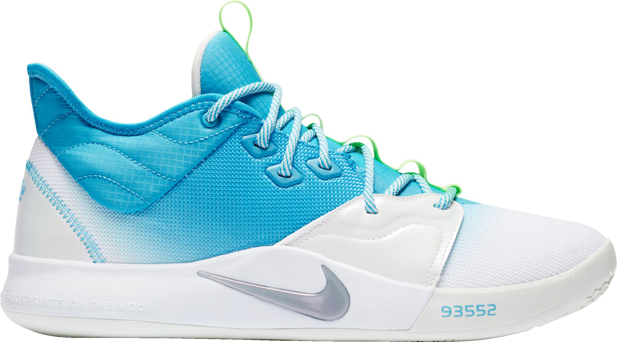 nike teal basketball shoes