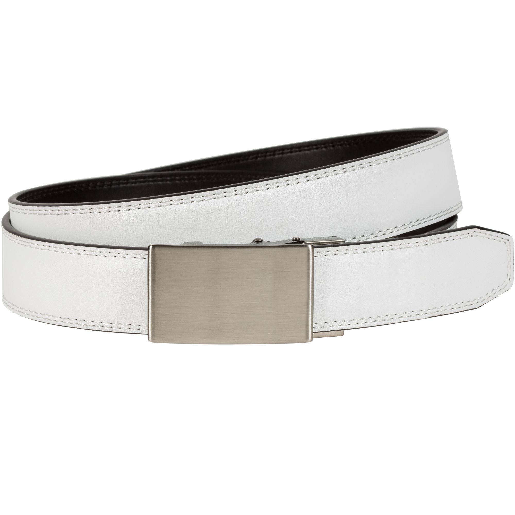nike belt white