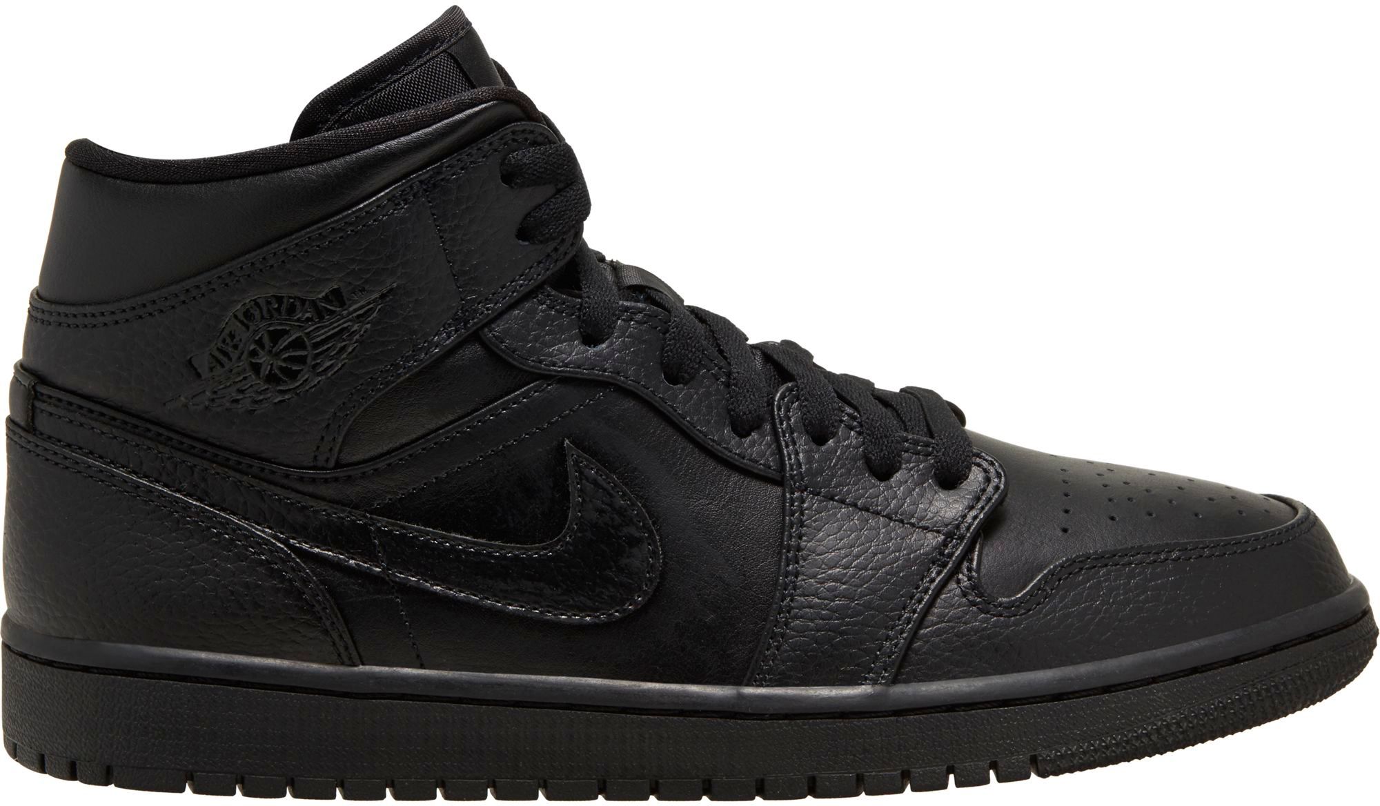 jordan 1 all black high