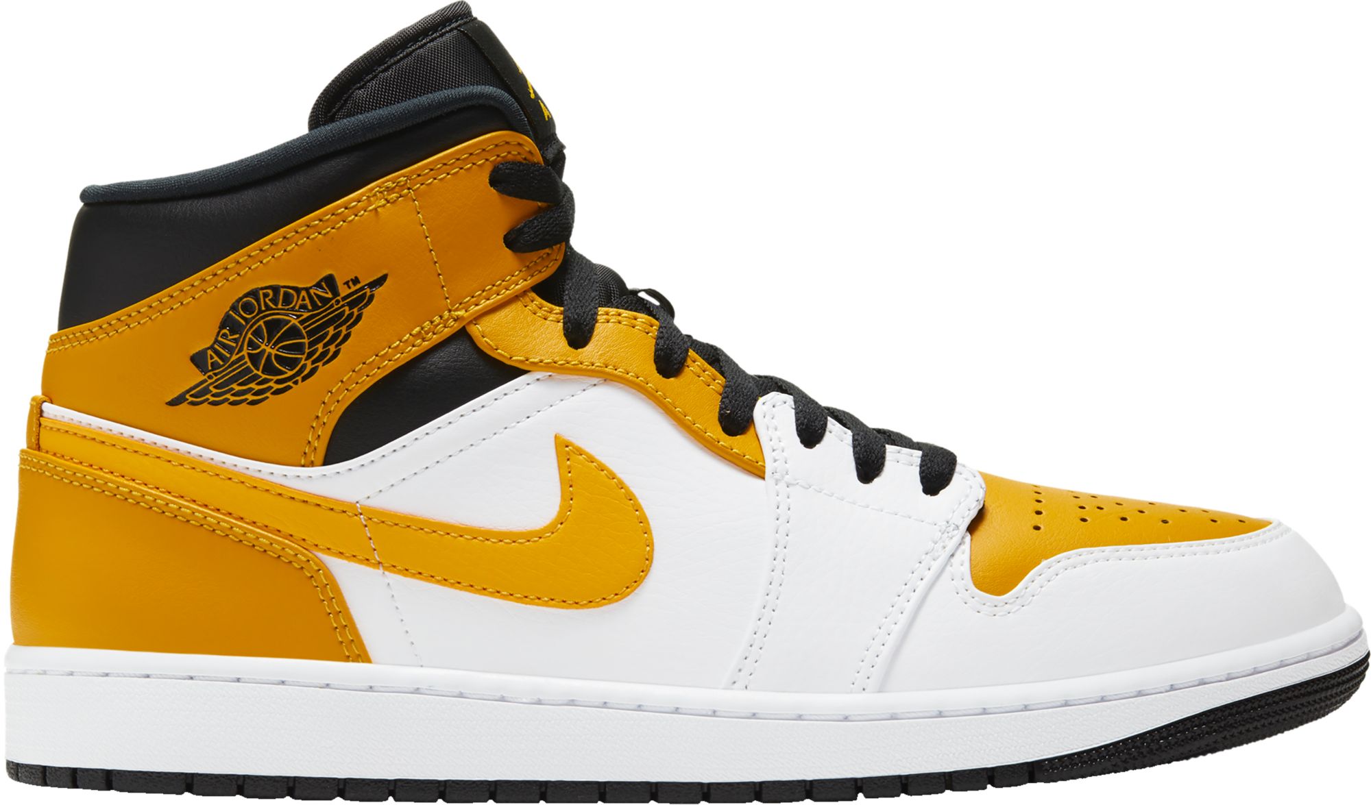 air jordan 1 mid basketball shoes