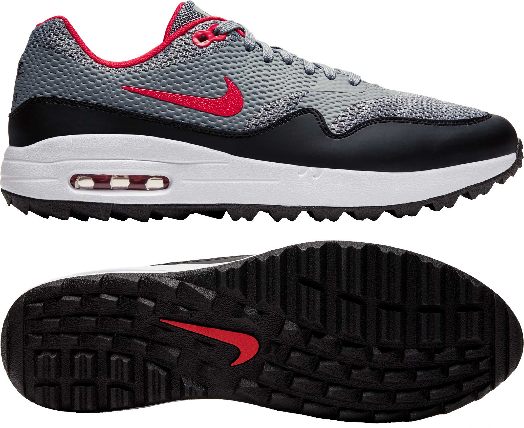 Nike Men's 2020 Air Max 1 G Golf Shoes 