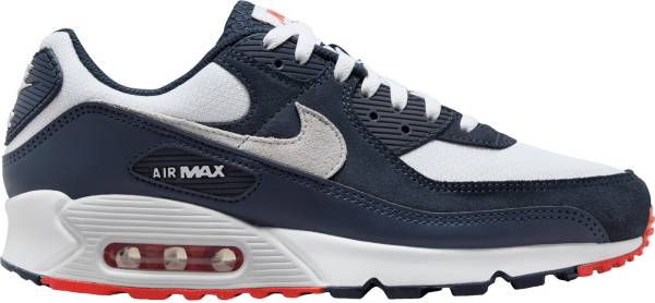 Red white and hot sale black air max 90