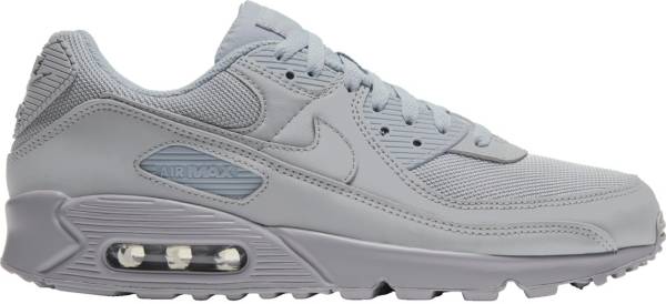 Gray and white outlet nike air max 90