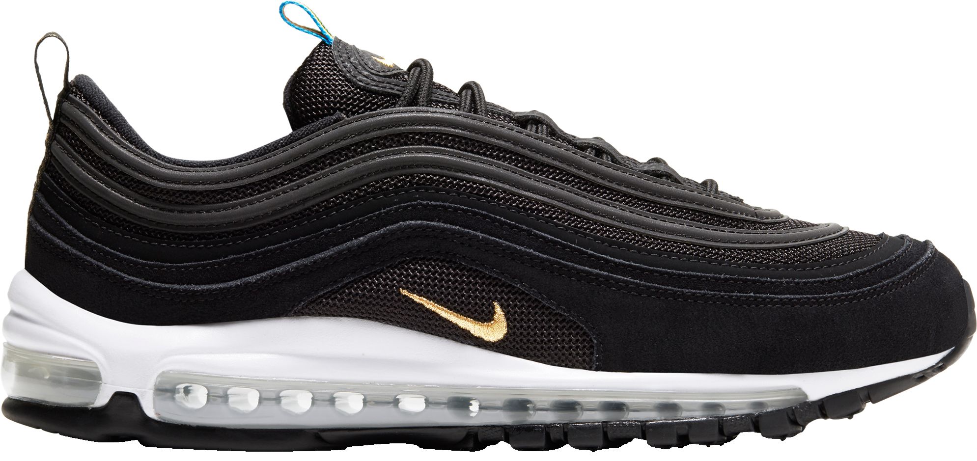 nike air 97 black and gold