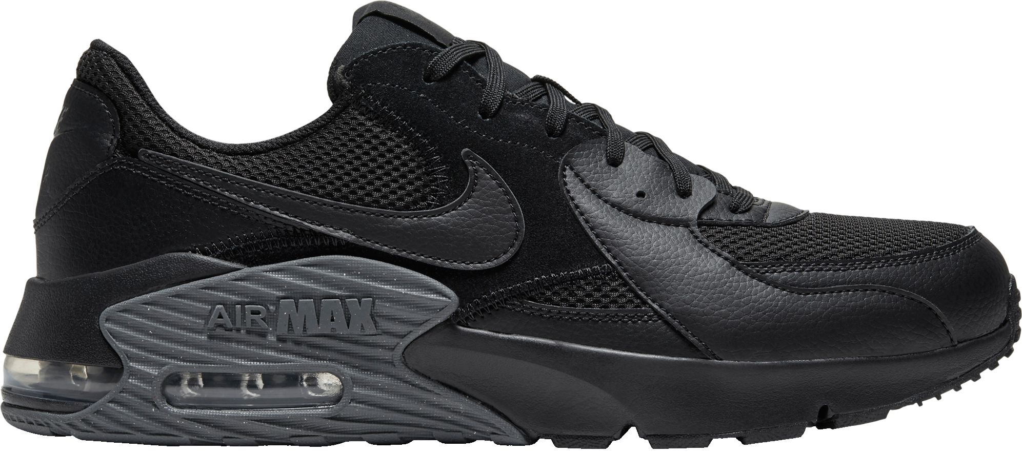 mens black and grey air max