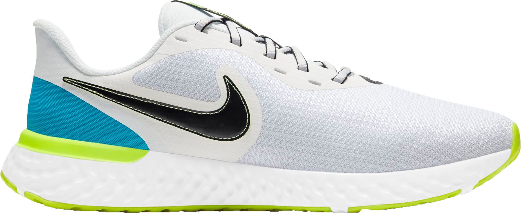 nike revolution 5 ghost green