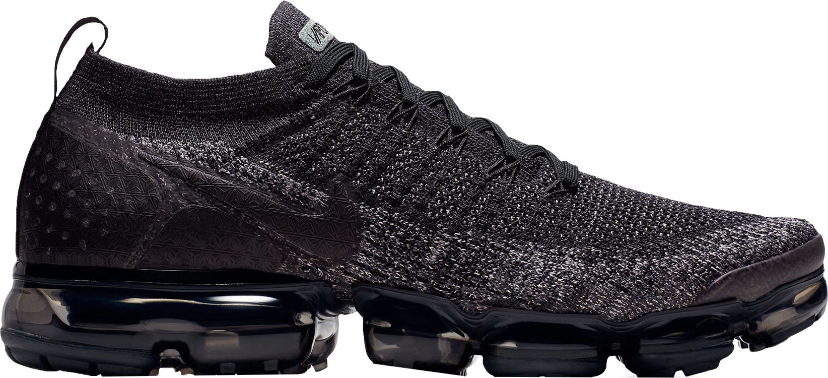 nike vapormax flyknit 2 men's black