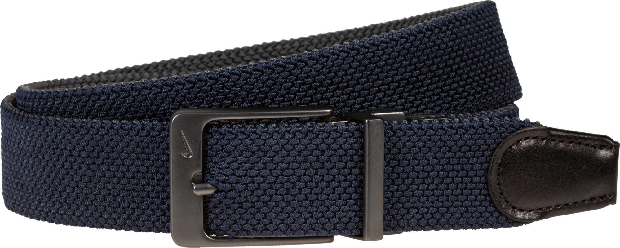 Reversible Woven Stretch Golf Belt 