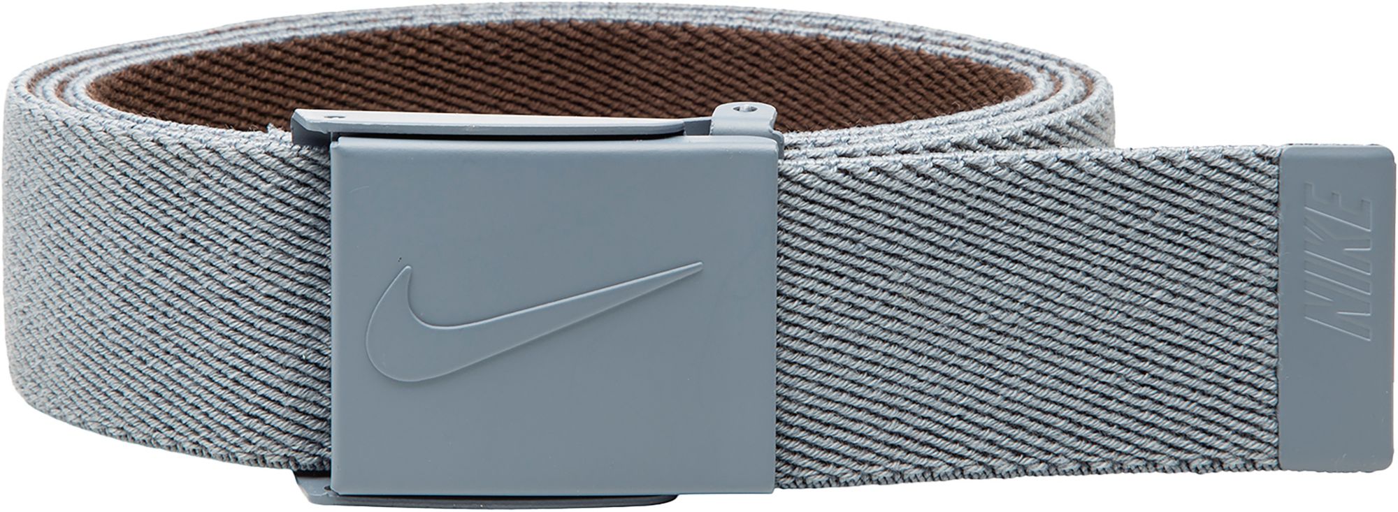 nike men's single web reversible golf belt