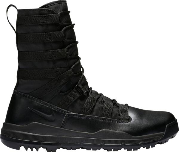 black nike boots size 10