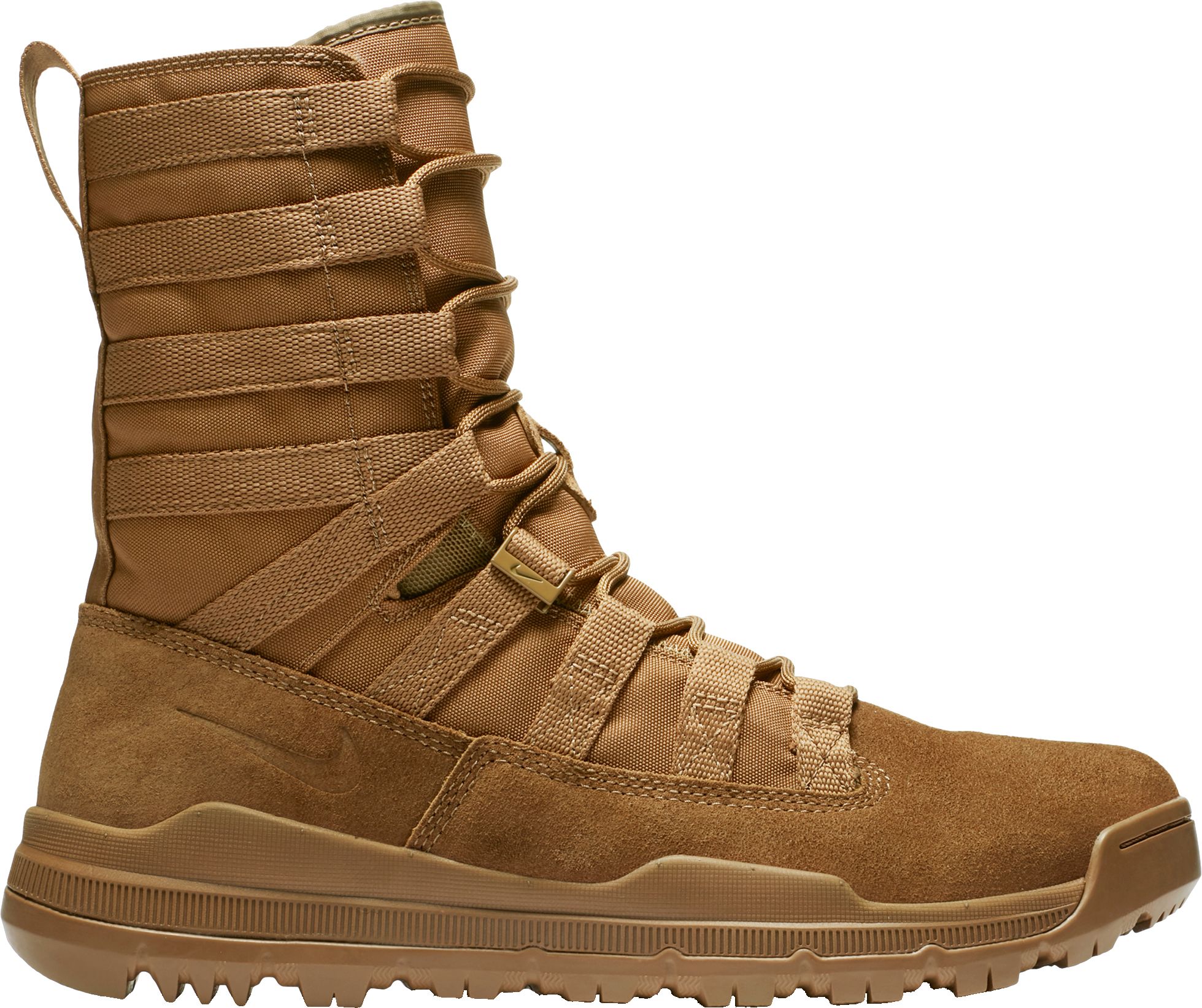 nike coyote brown boots