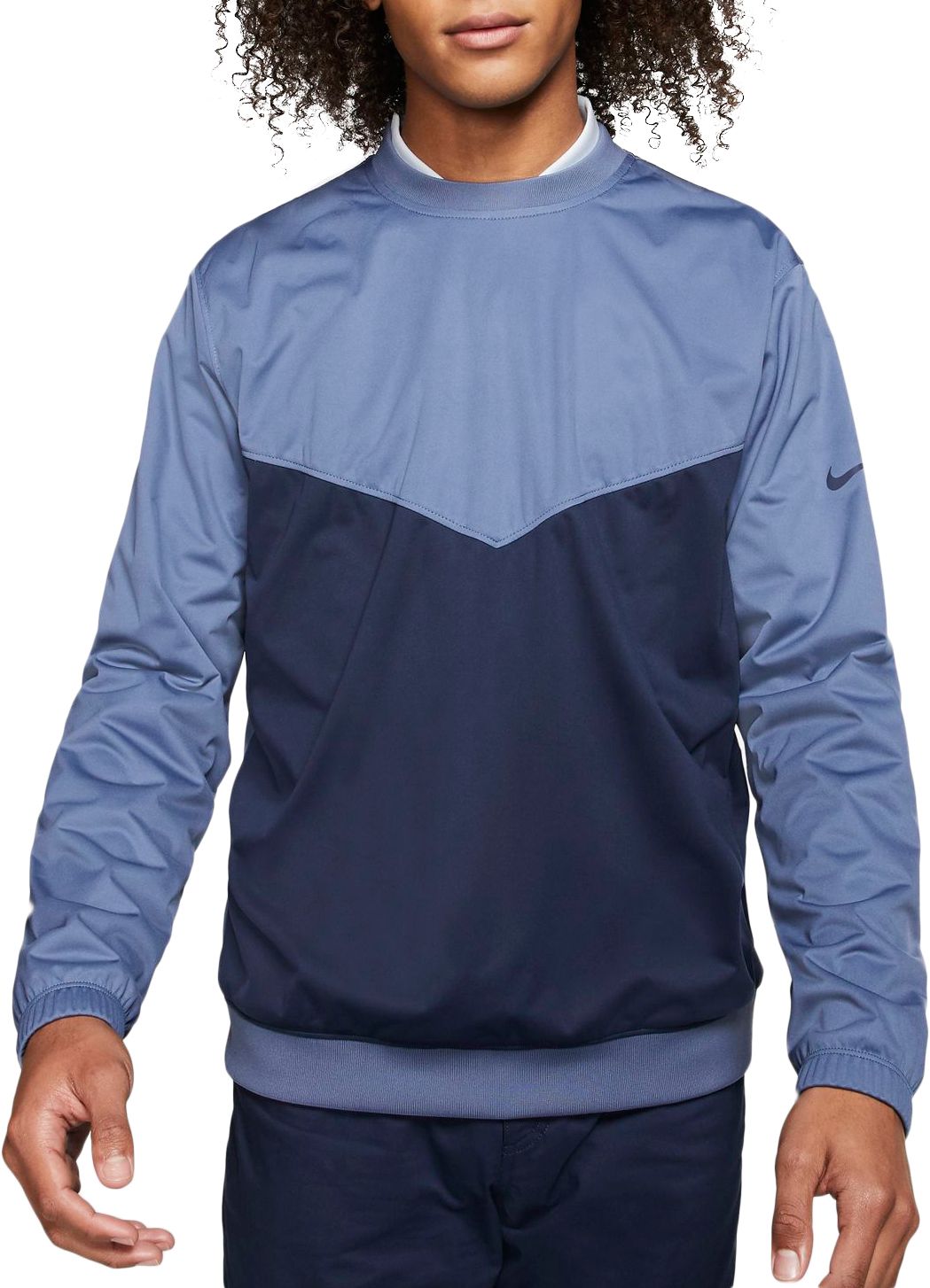 nike crew golf sweater