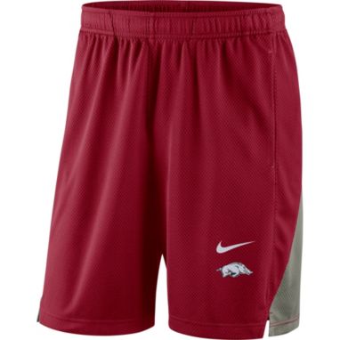 sorry, Nike Men's Arkansas Razorbacks Cardinal Franchise Shorts is currently out of stock