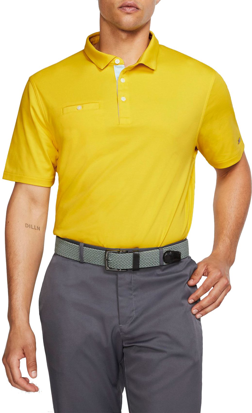 nike dri fit player polo