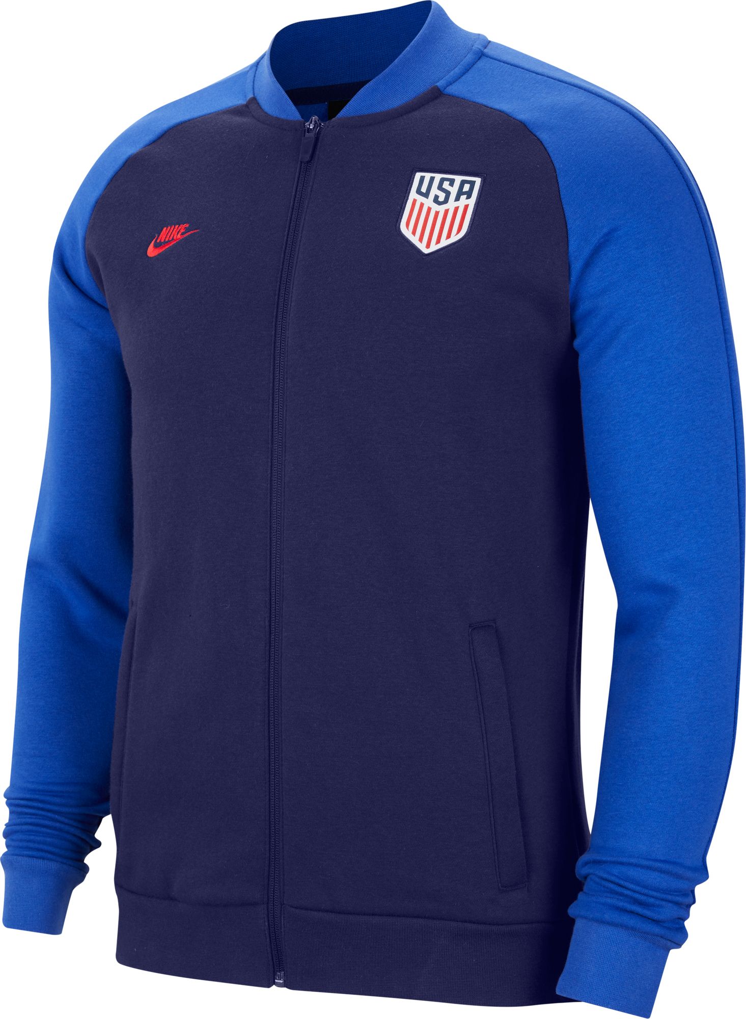 nike usa soccer track jacket