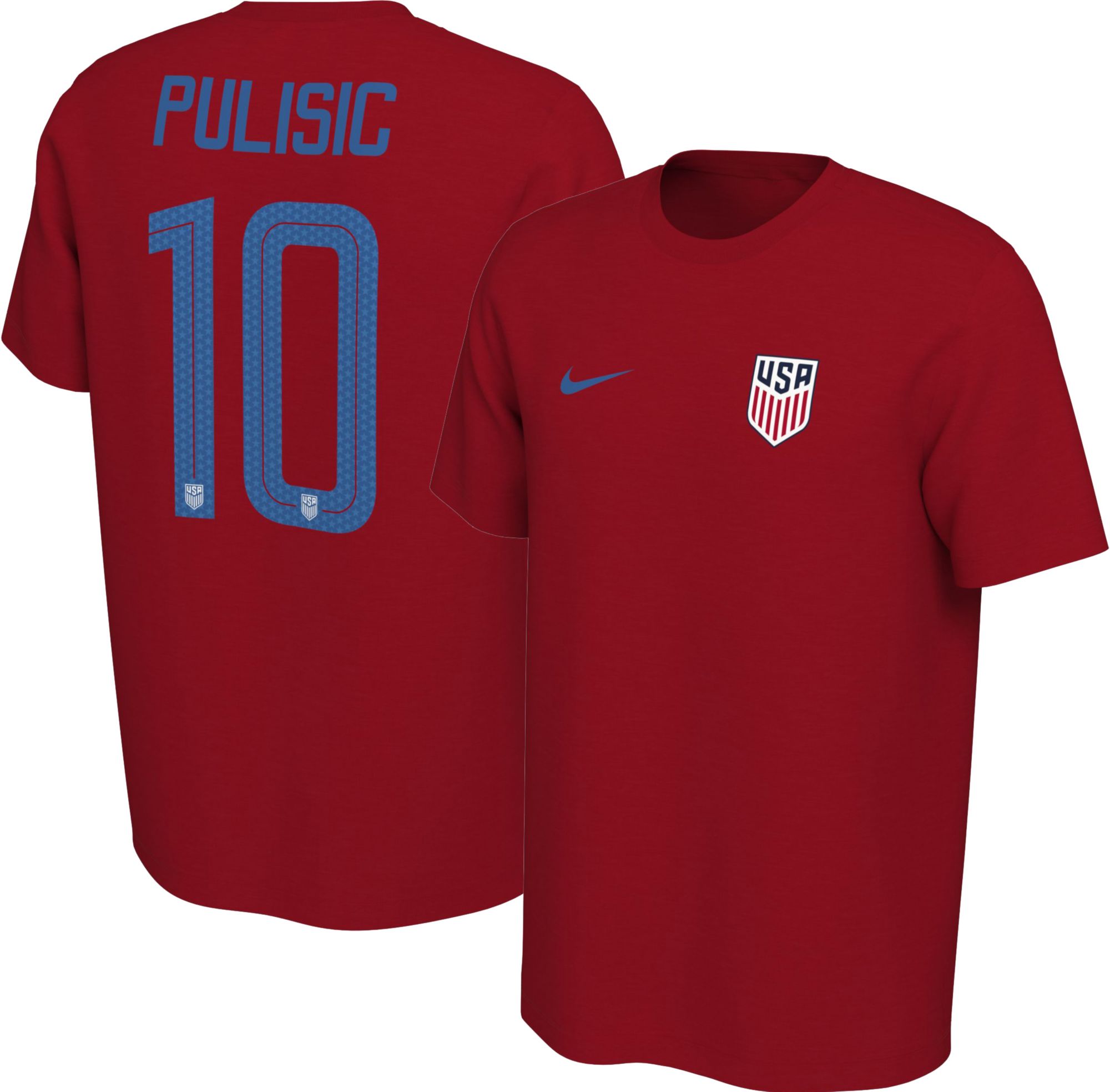 nike men's usa soccer jersey