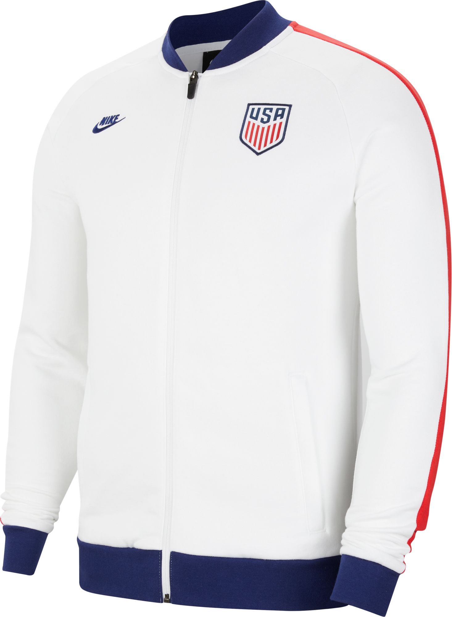 nike usa soccer track jacket