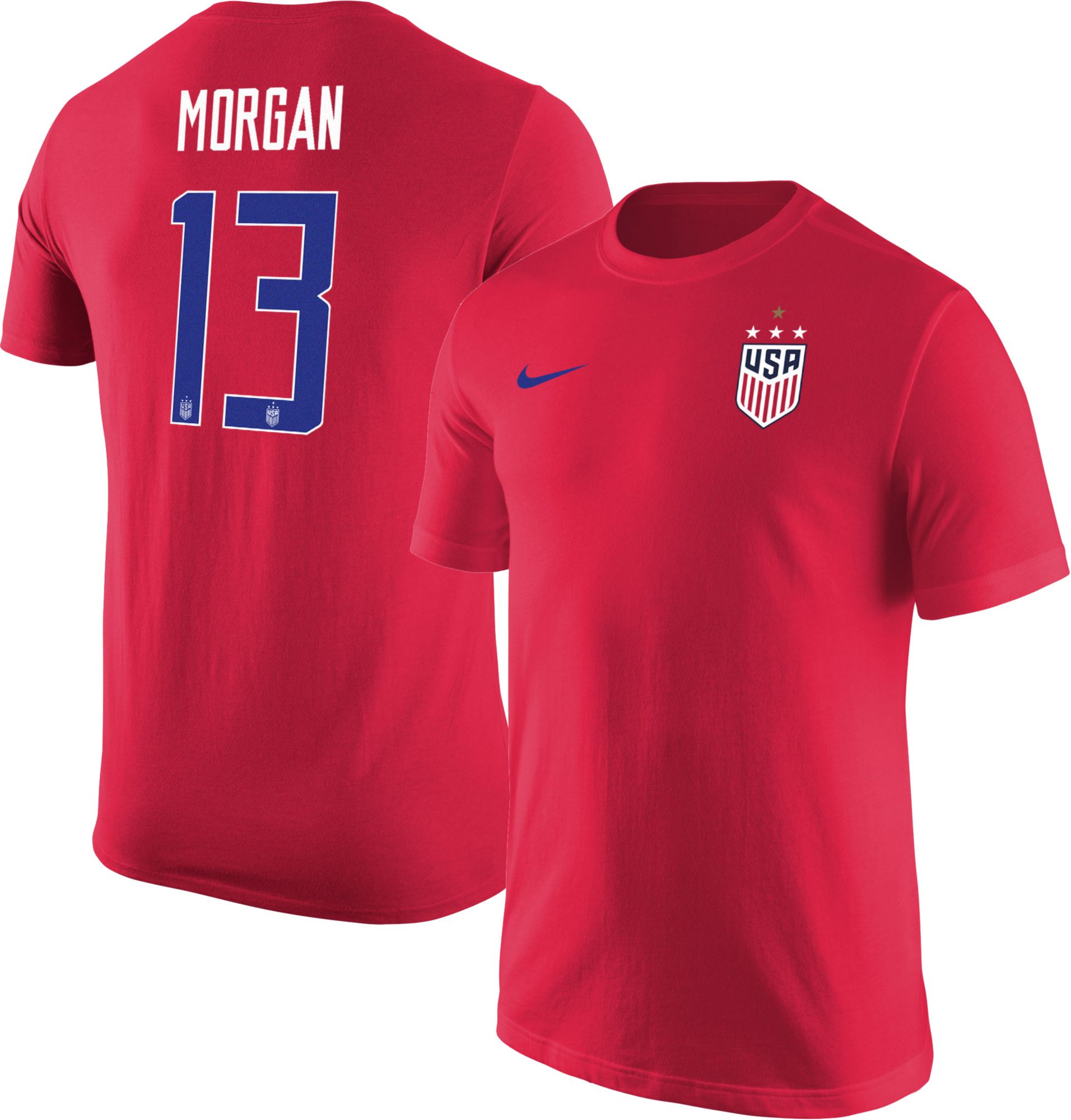 us soccer morgan jersey