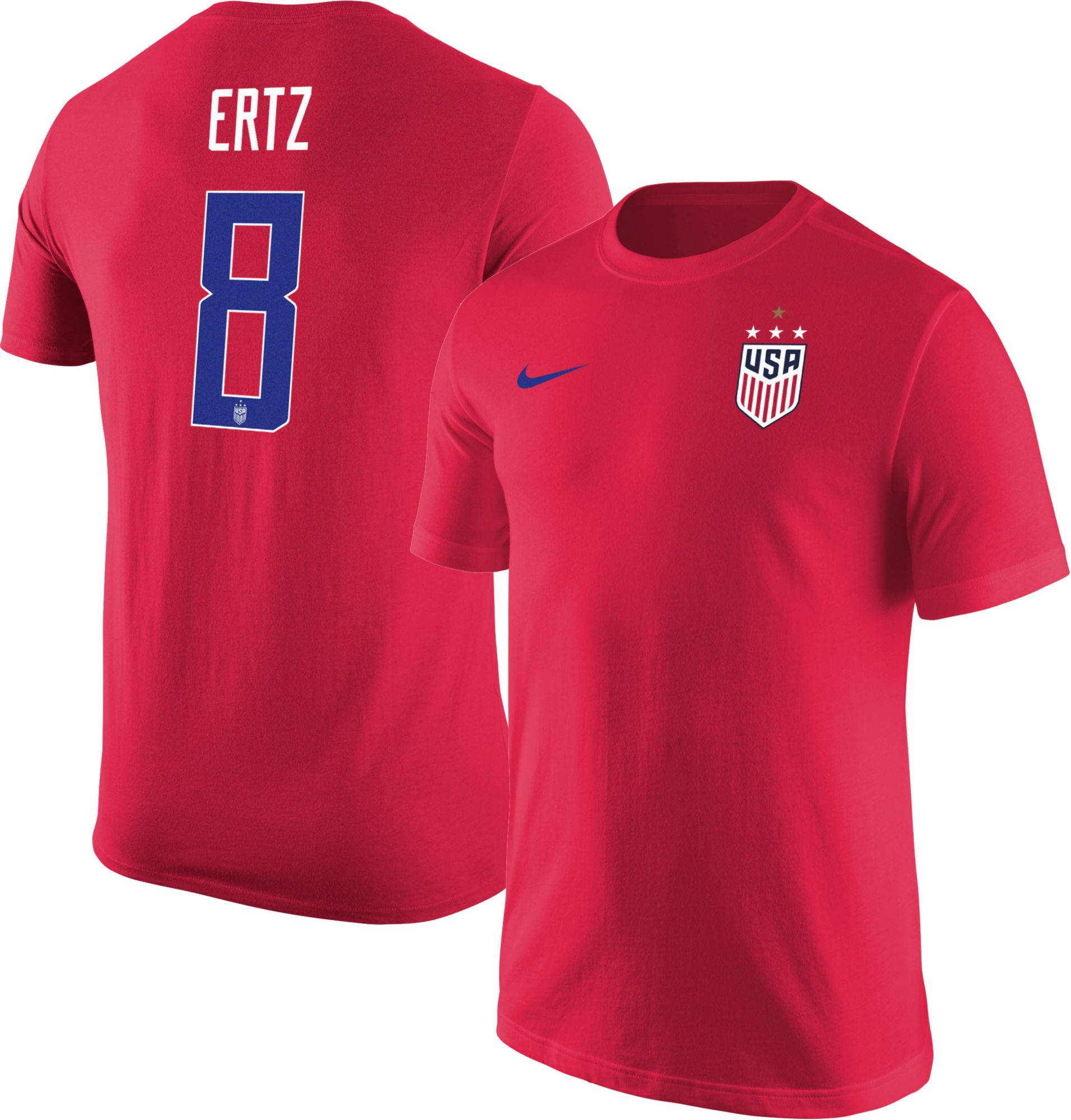 ertz soccer jersey