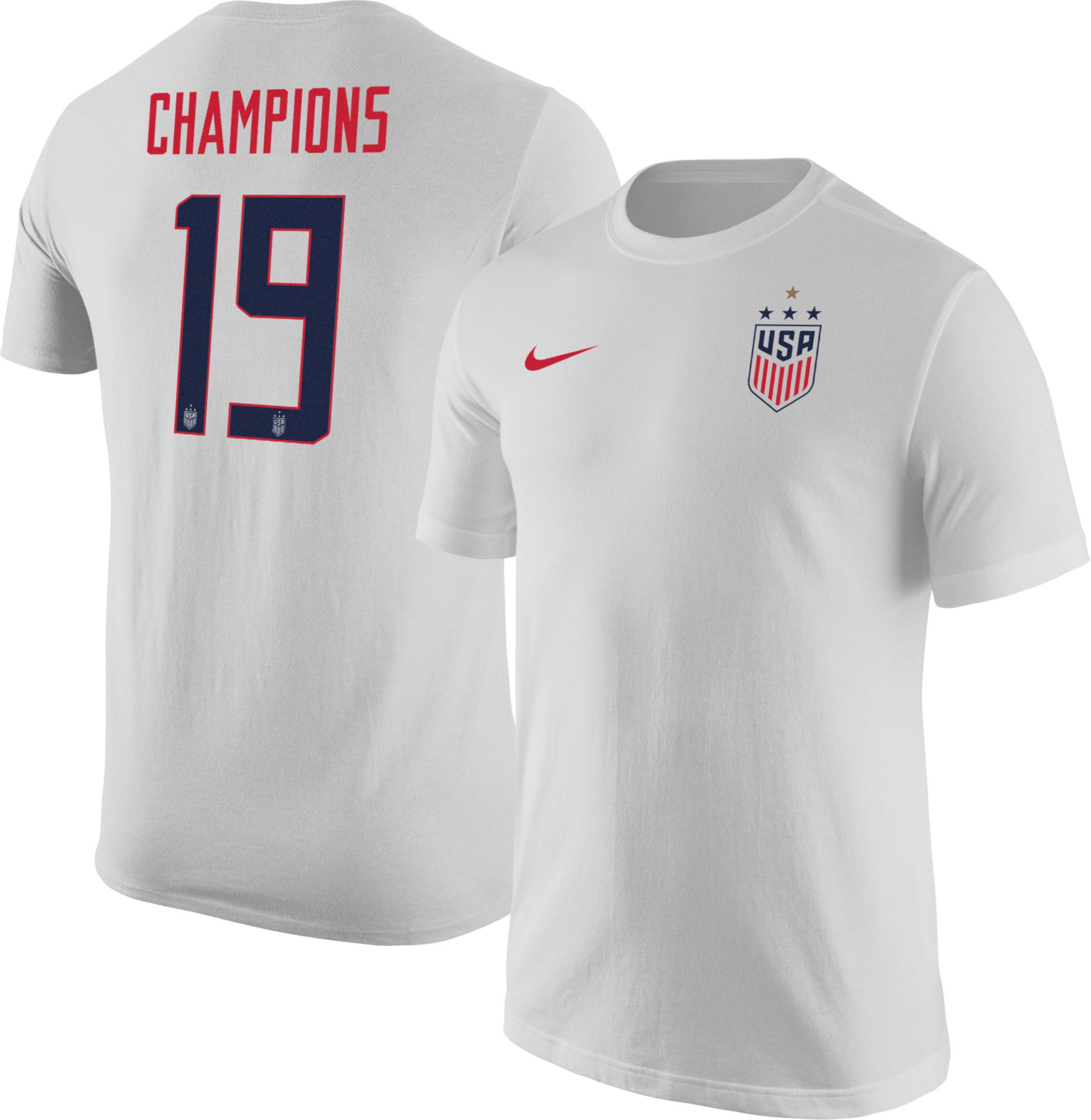 nike champions jersey