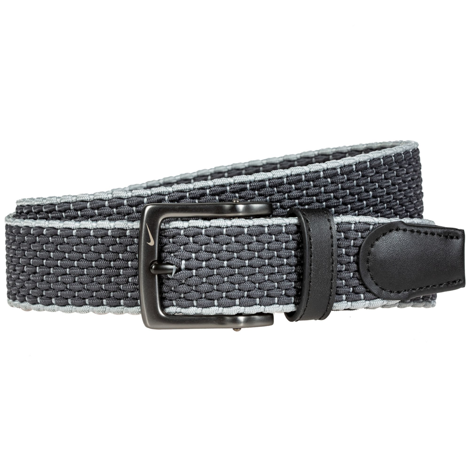 nike men's reversible woven stretch golf belt