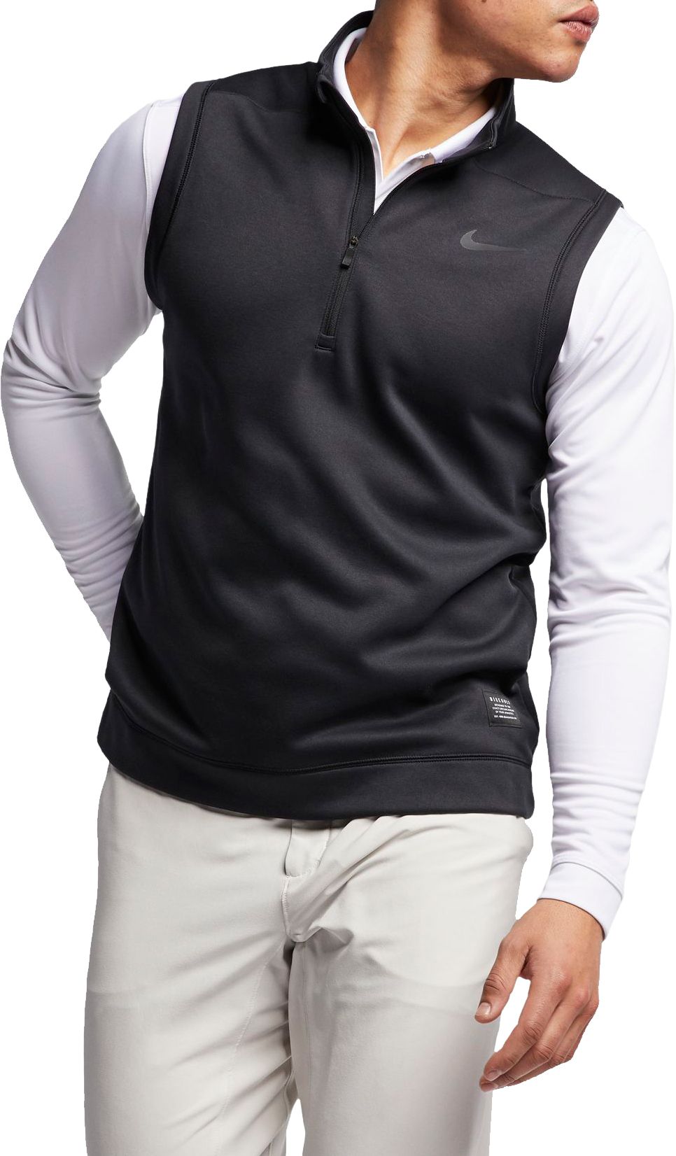 nike therma repel golf vest