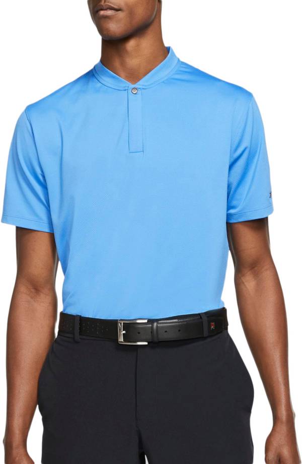 Nike Men's Tiger Woods Blade Collar Golf Polo