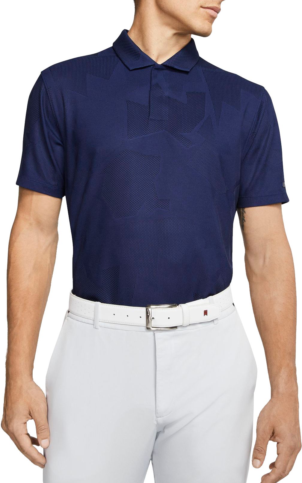 tiger woods camo polo