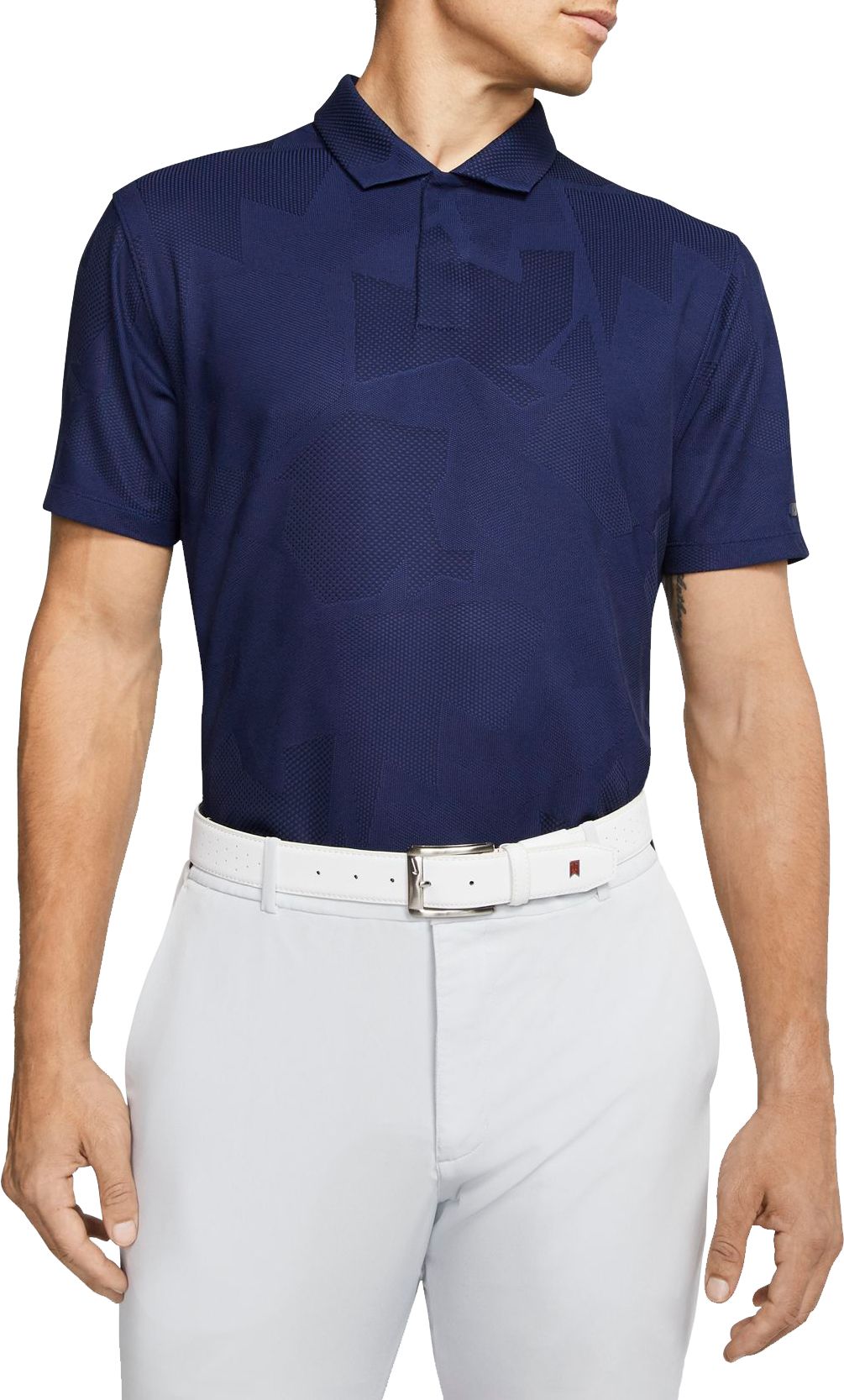 tiger woods camo polo