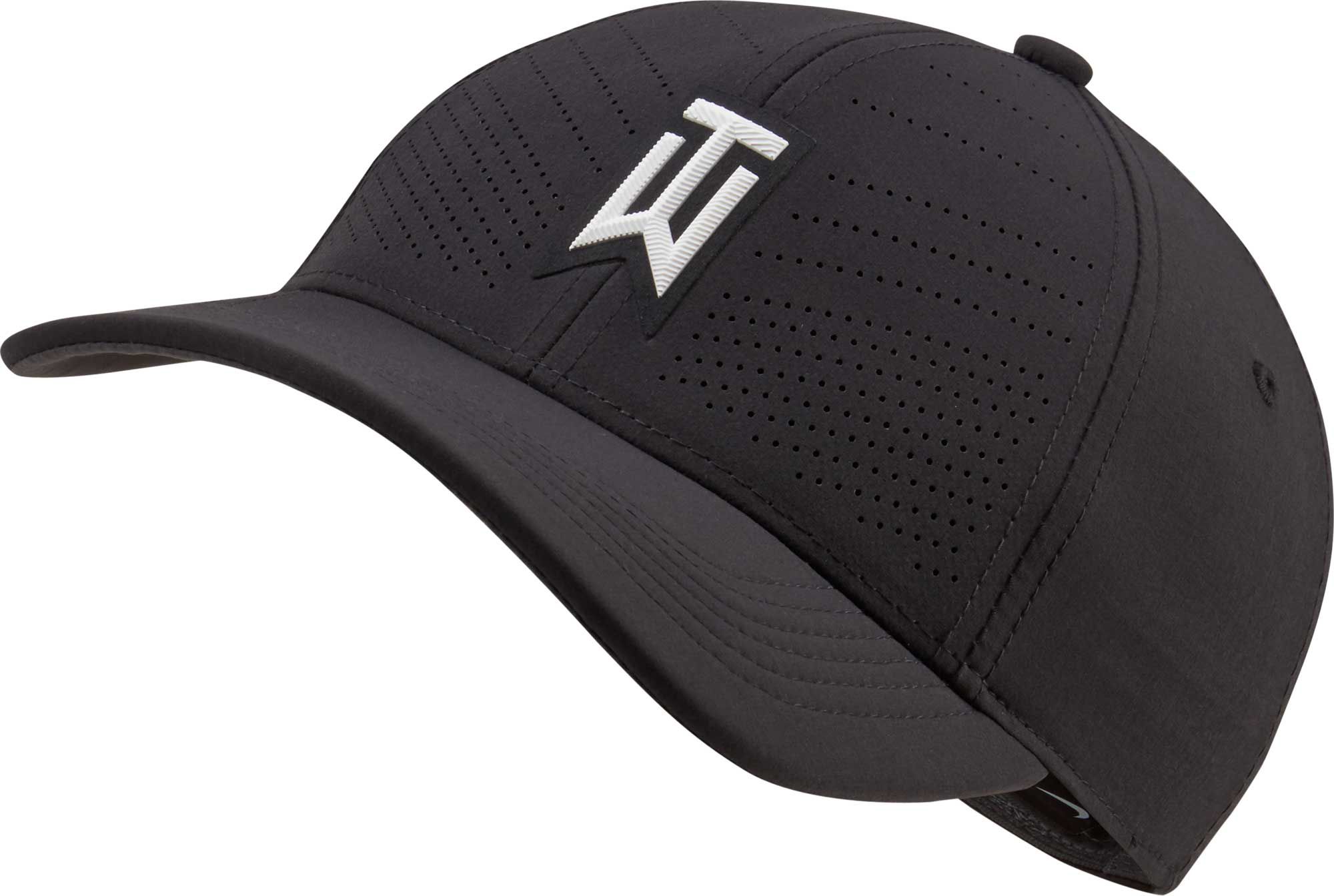 nike men's 2020 aerobill tiger woods heritage86 perforated golf hat