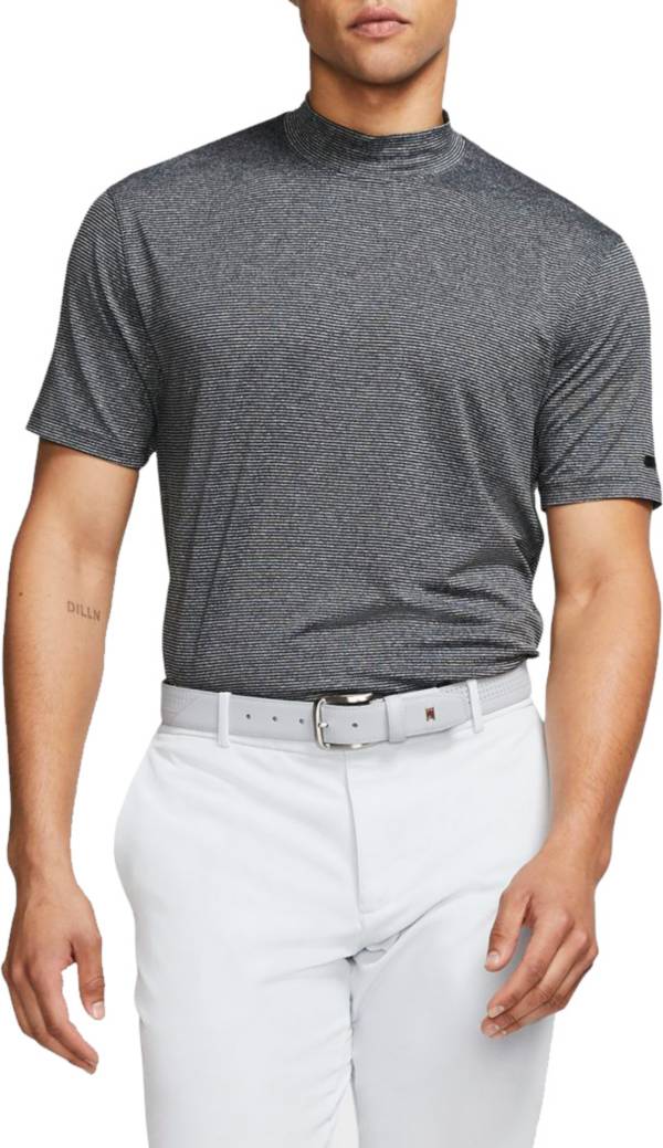 Download Nike Men's Tiger Woods Mock Neck Golf Polo | Golf Galaxy