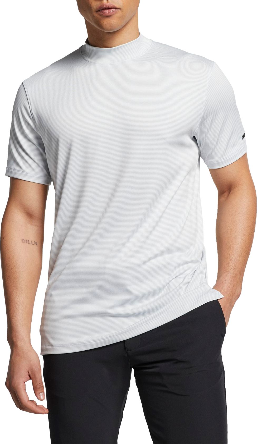 nike mock turtleneck golf shirts