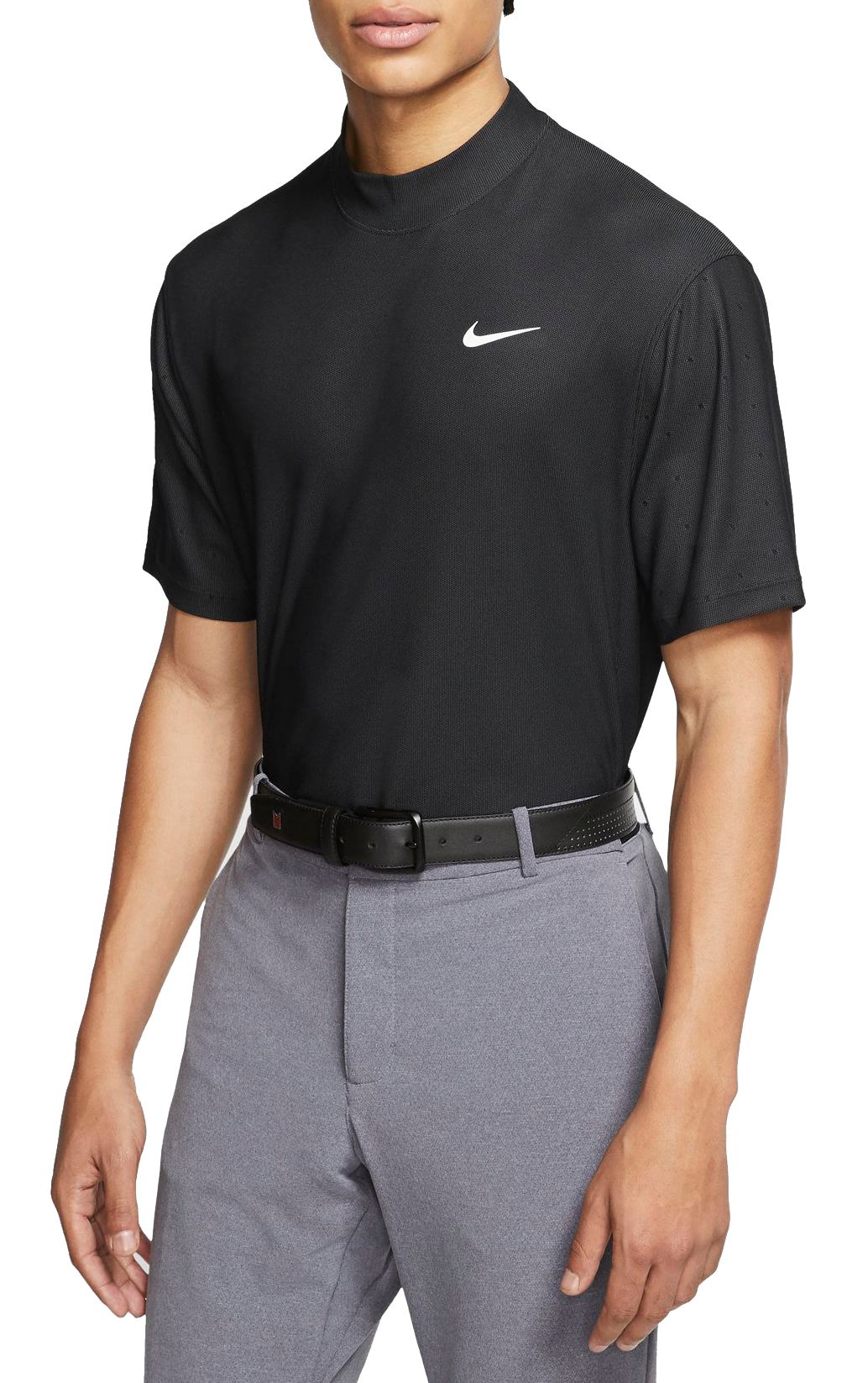 tiger woods mock polo