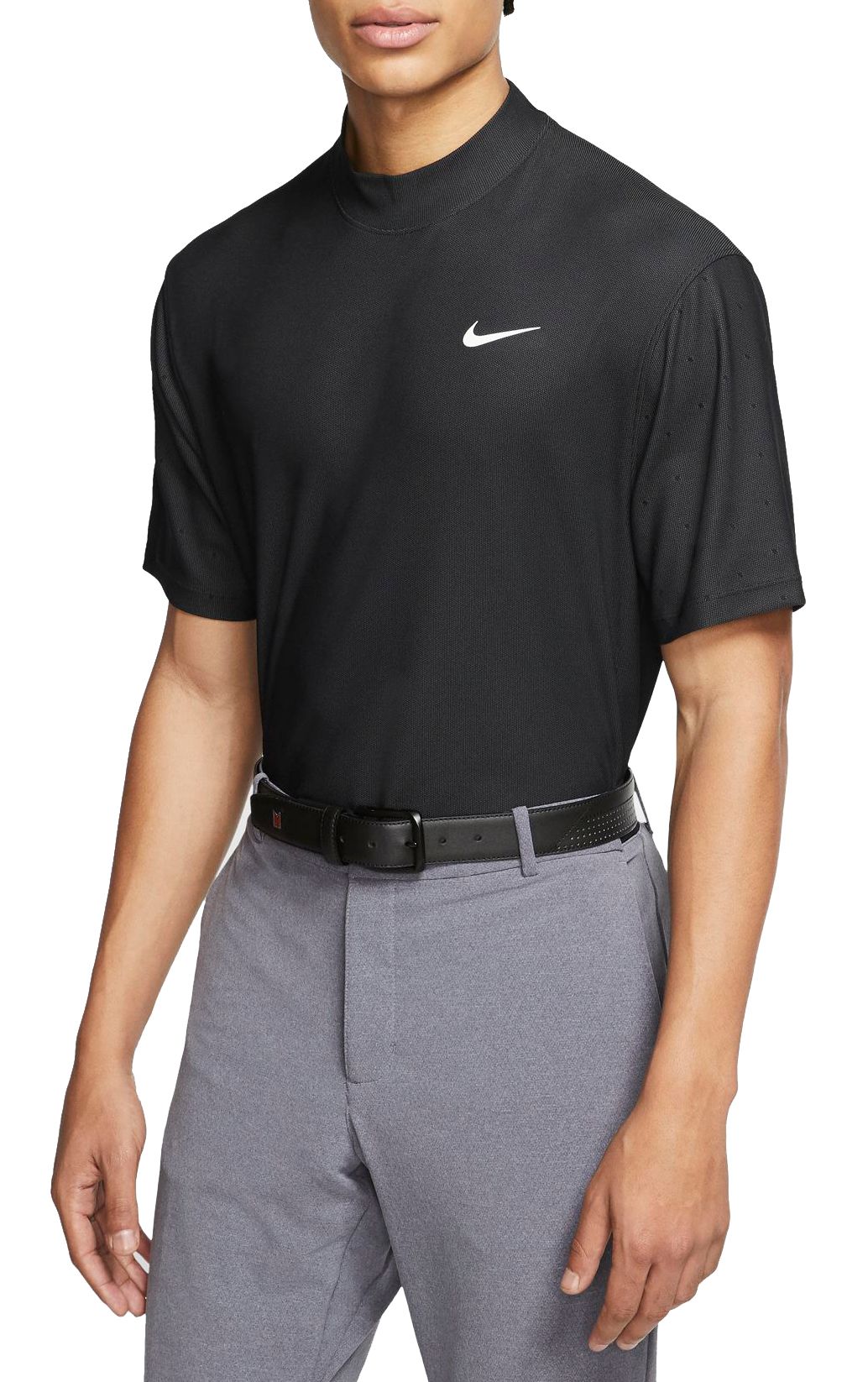 nike golf mock neck