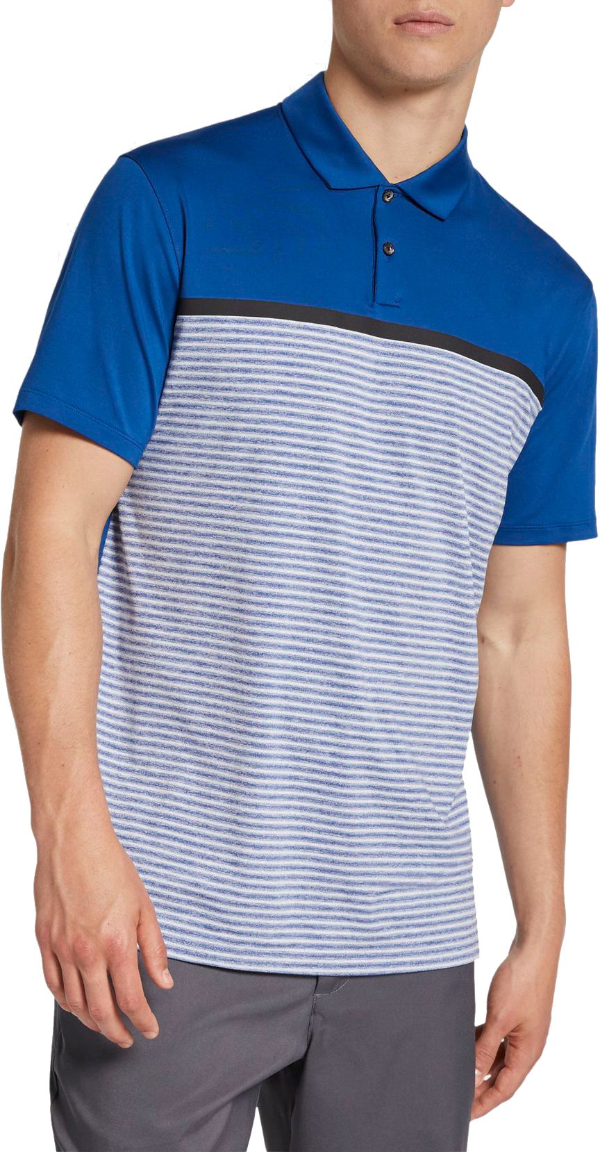 tiger golf polo