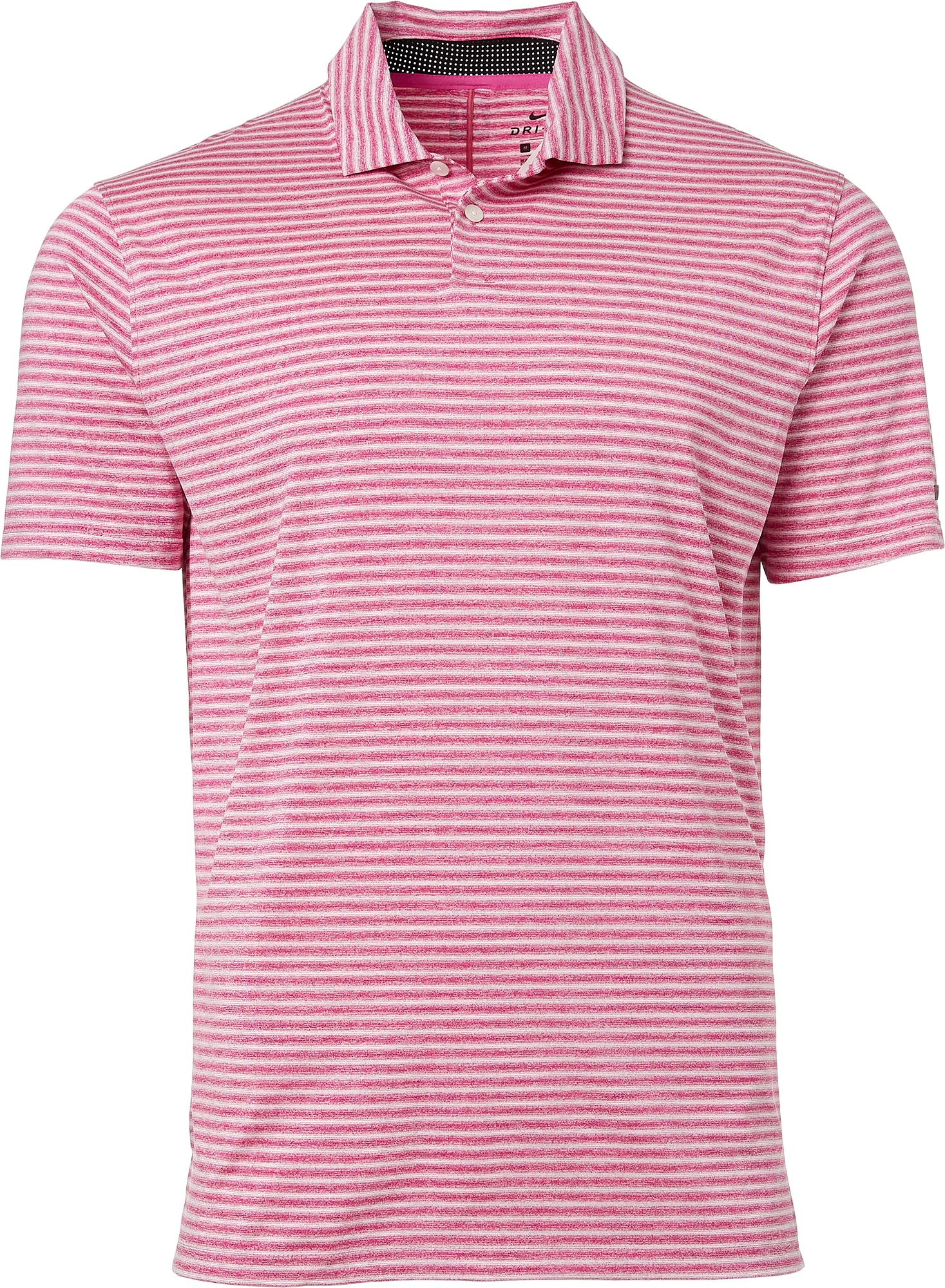 nike golf polo pink
