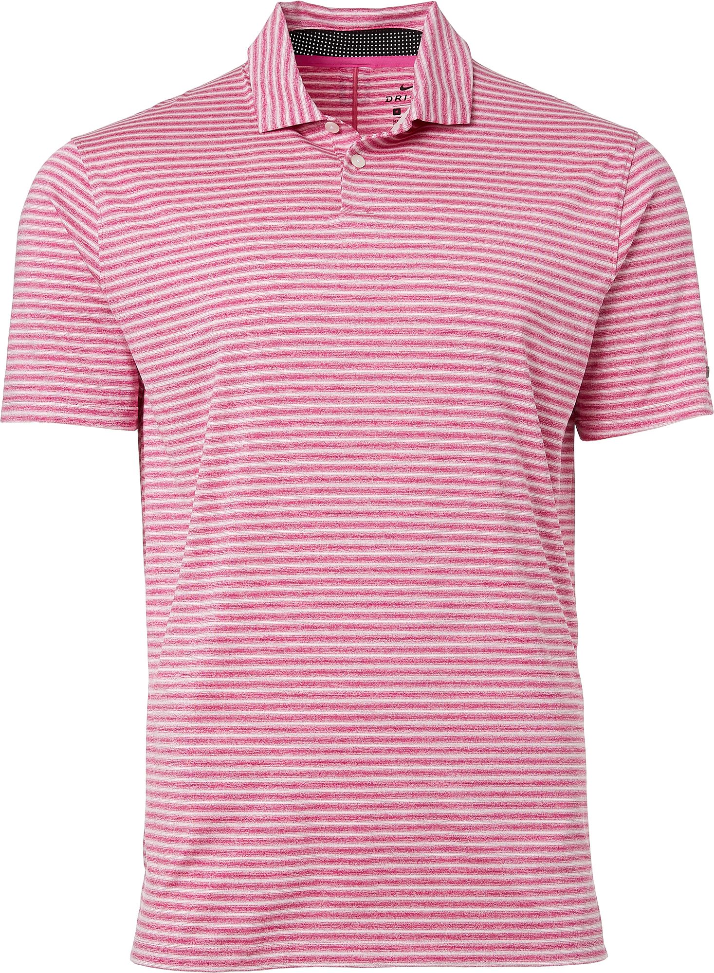 nike men's tiger woods dry stripe golf polo