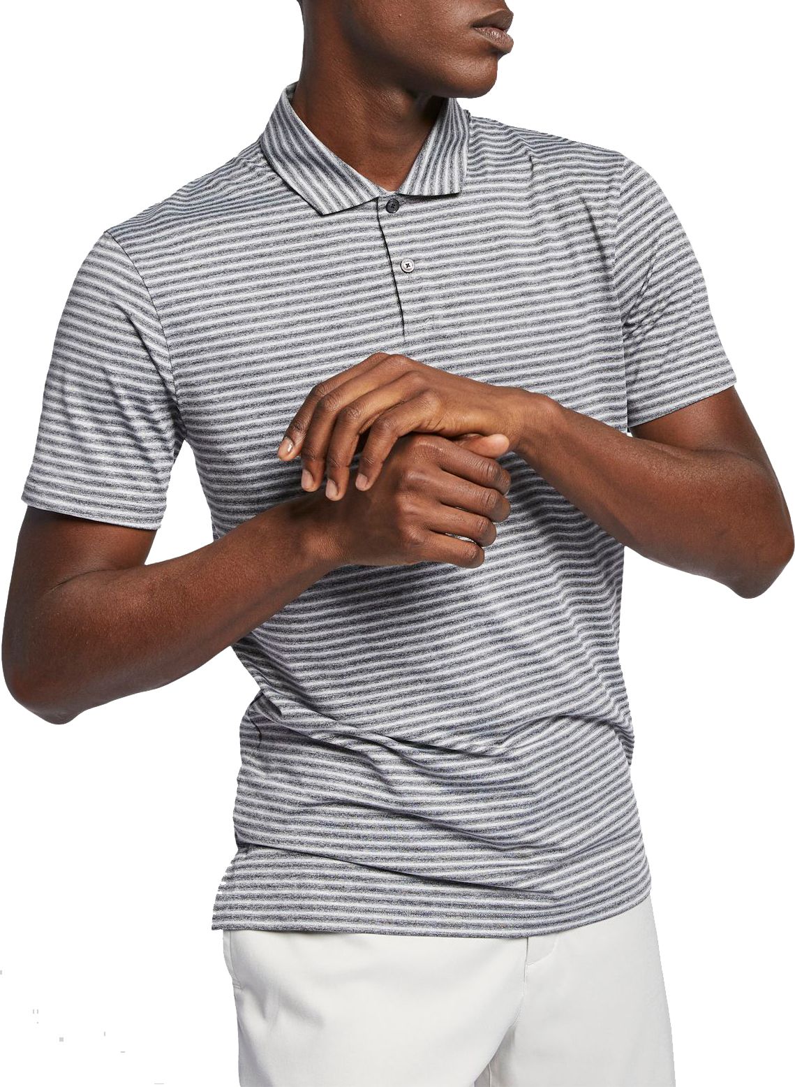 nike tiger woods vapor stripe polo