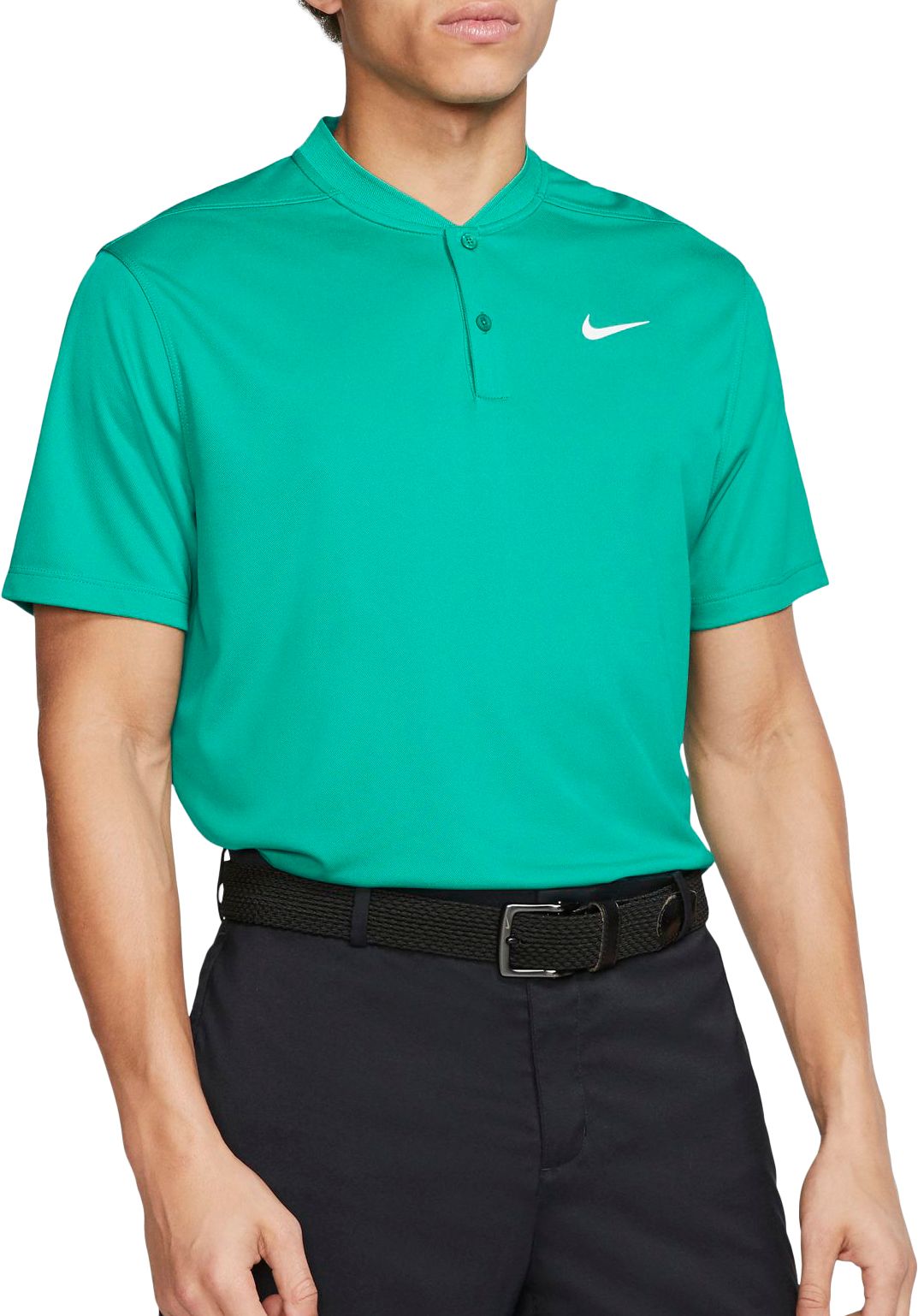 nike men's dry momentum golf polo