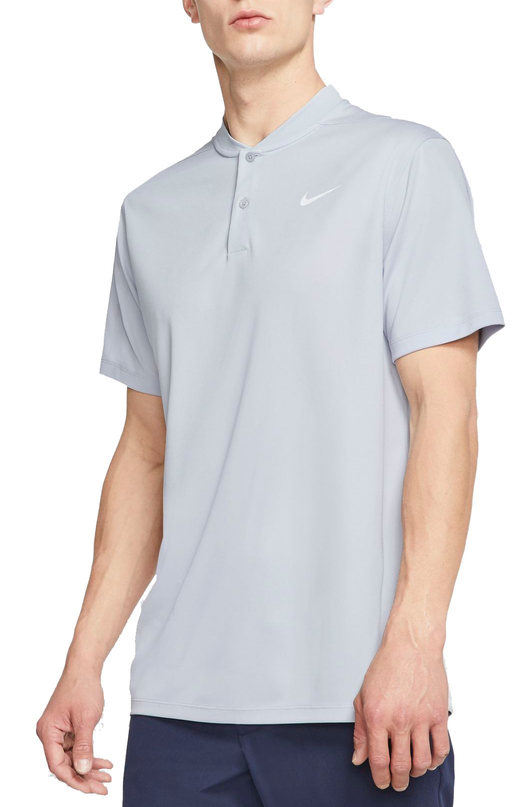 nike blade collar golf shirt