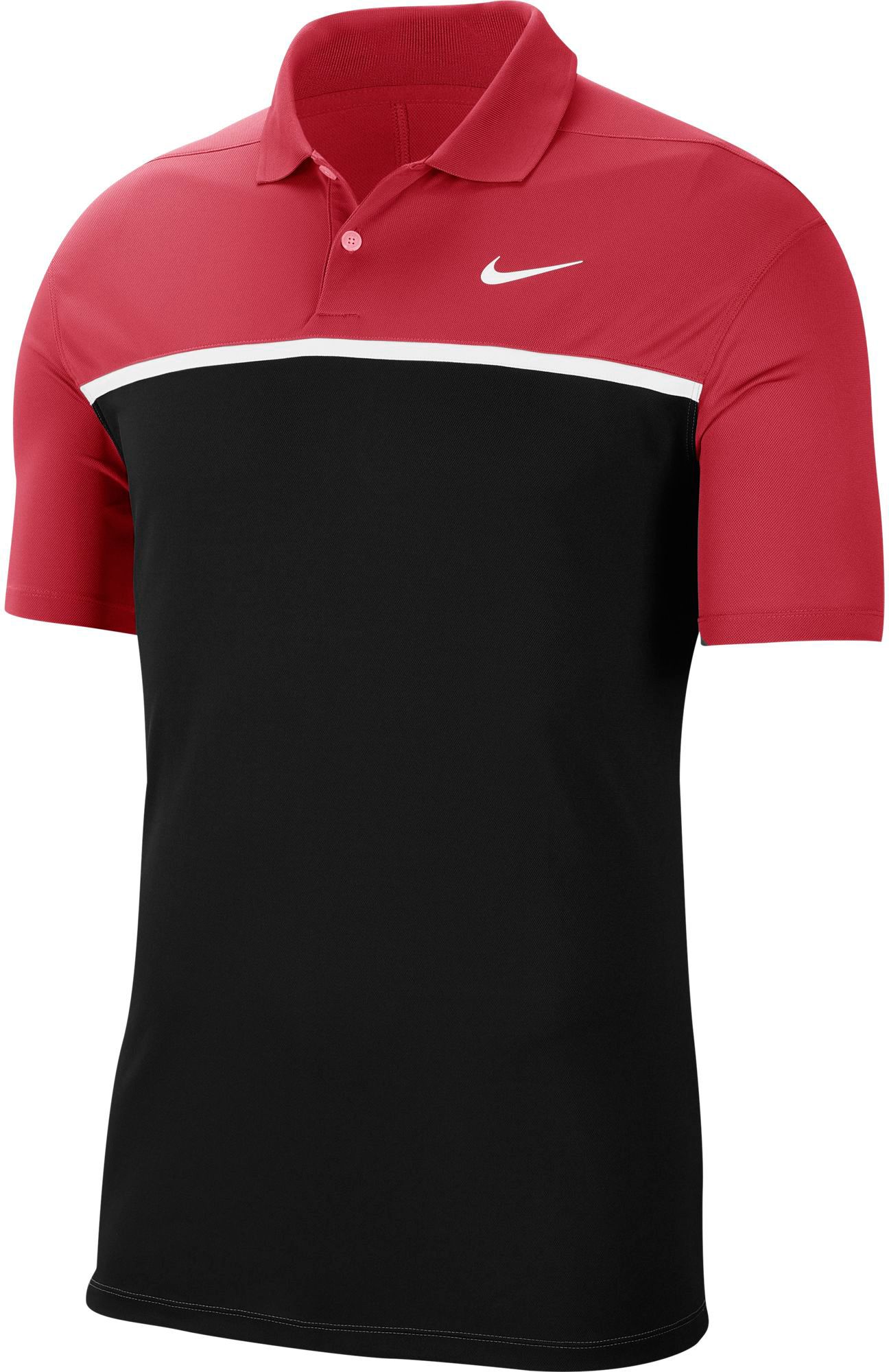 nike victory color block polo