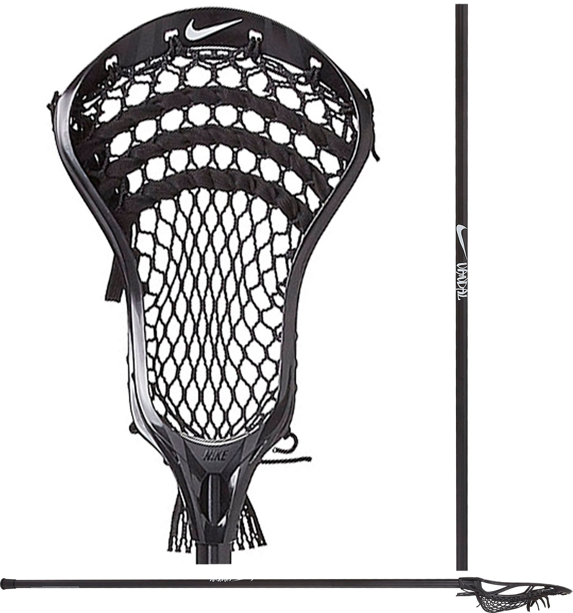 nike men's vapor 2.0 on vandal complete defense lacrosse stick