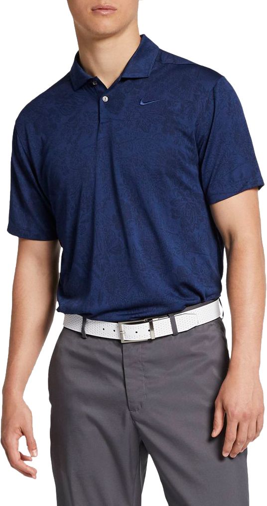 nike men's vapor jacquard golf polo