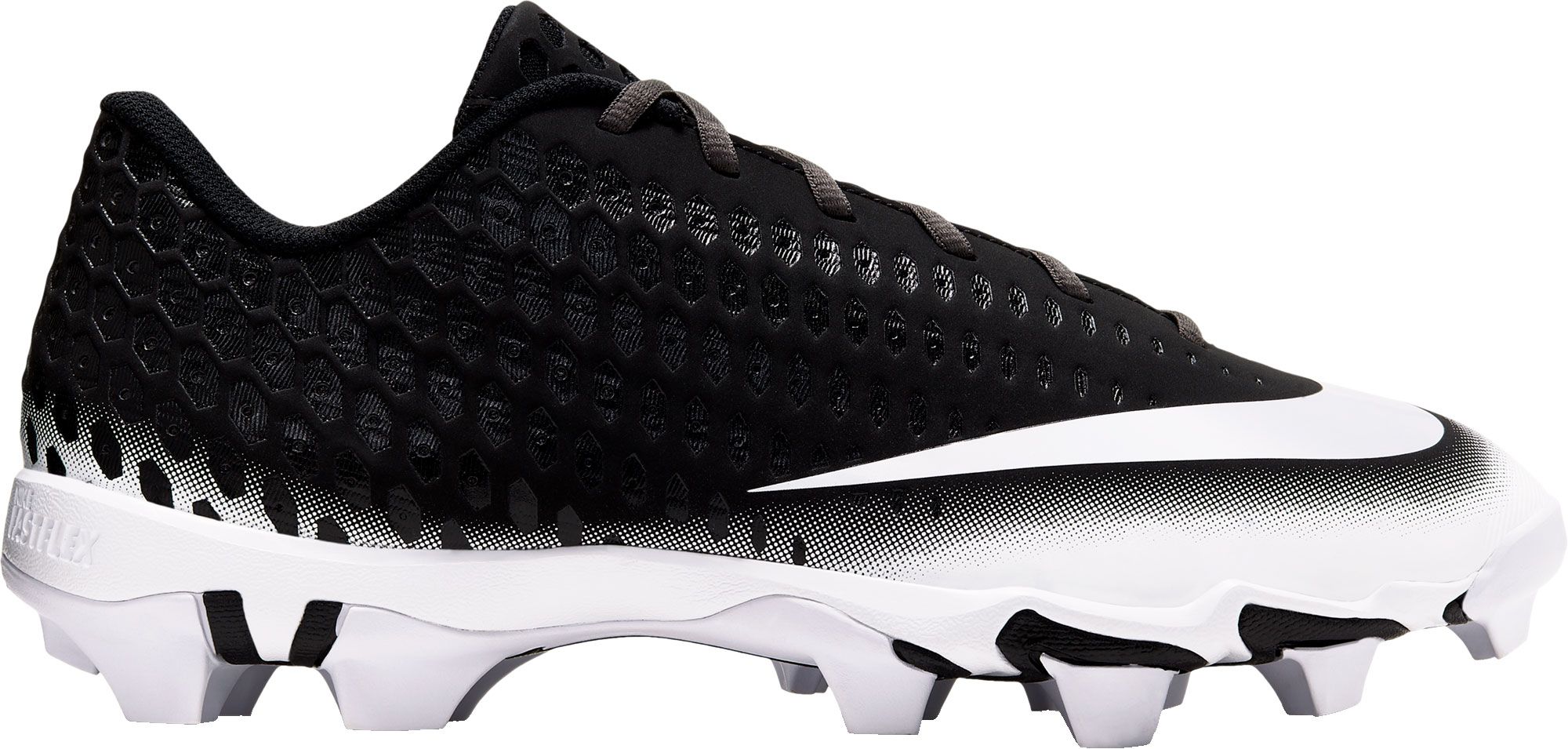 black nike baseball cleats