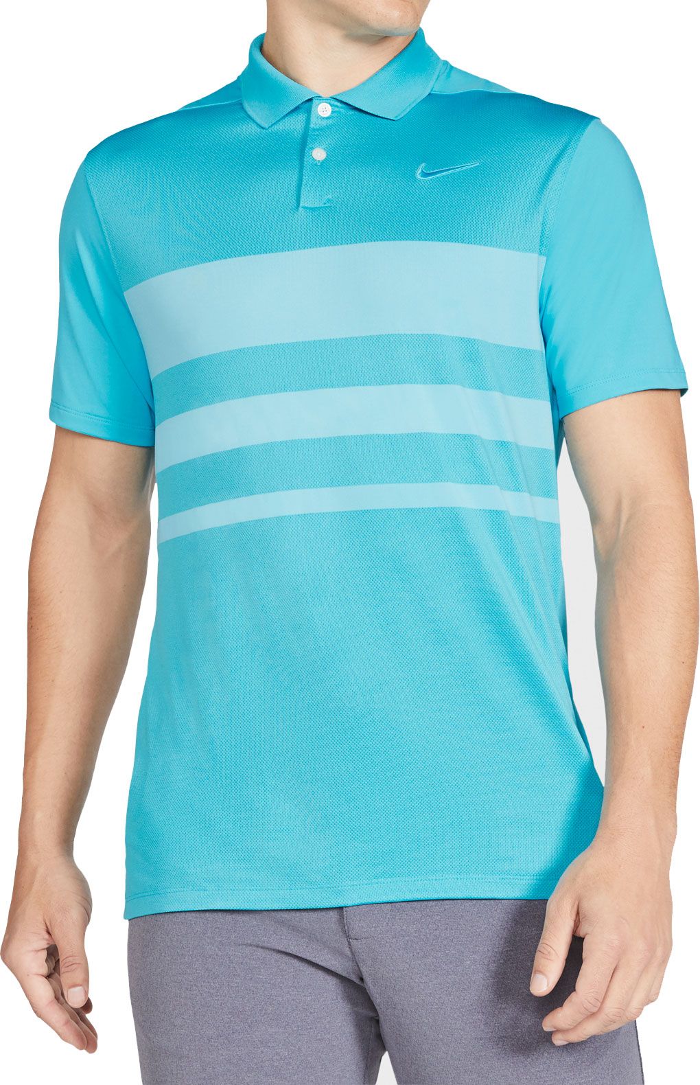 nike dry vapor polo stripe