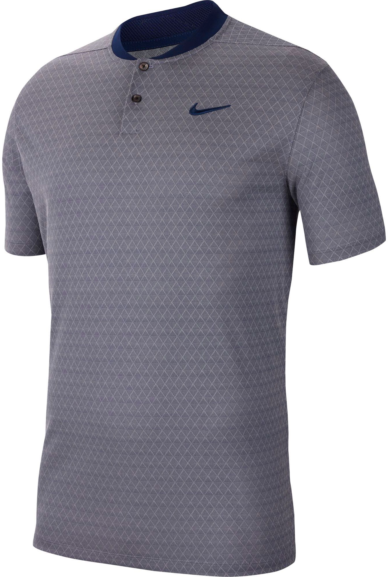 nike dry vapor print polo