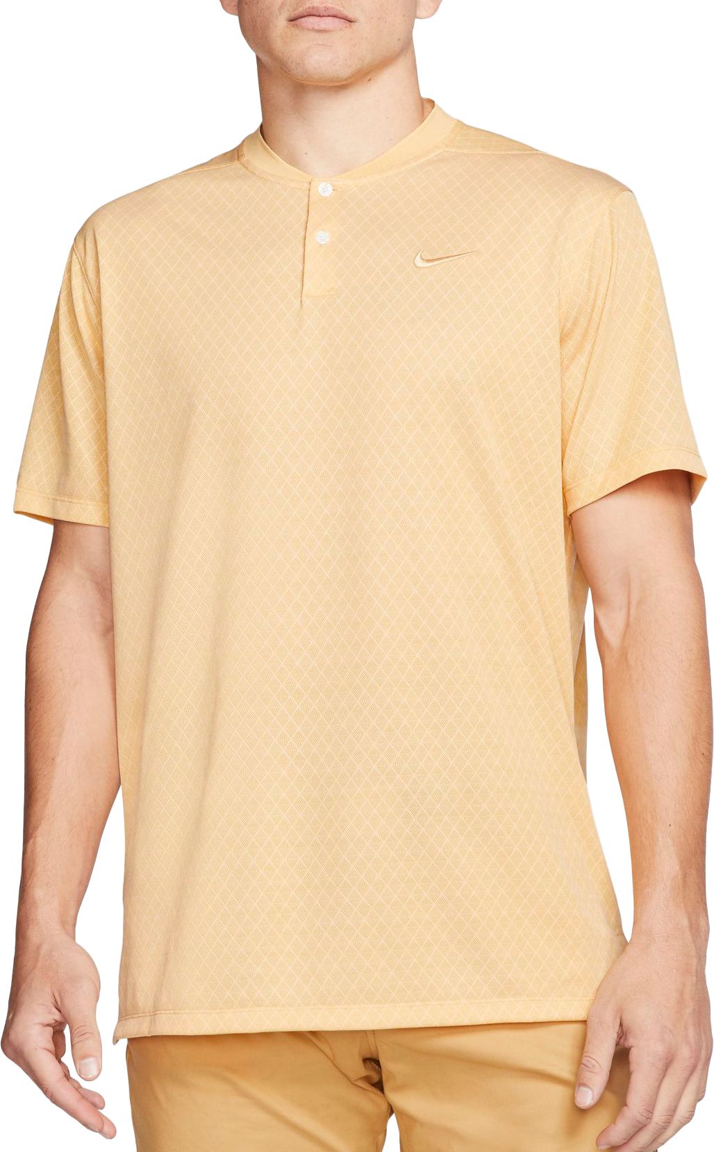 nike men's vapor blade collar golf polo