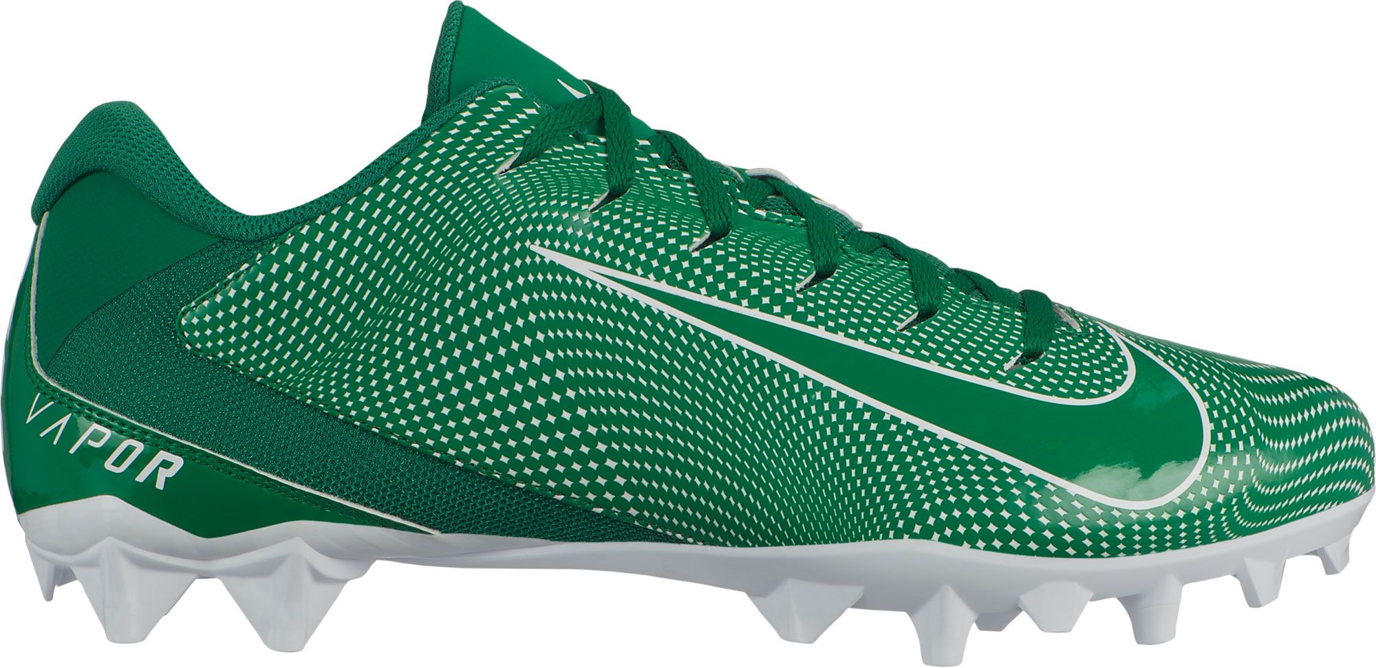 green nike football cleats