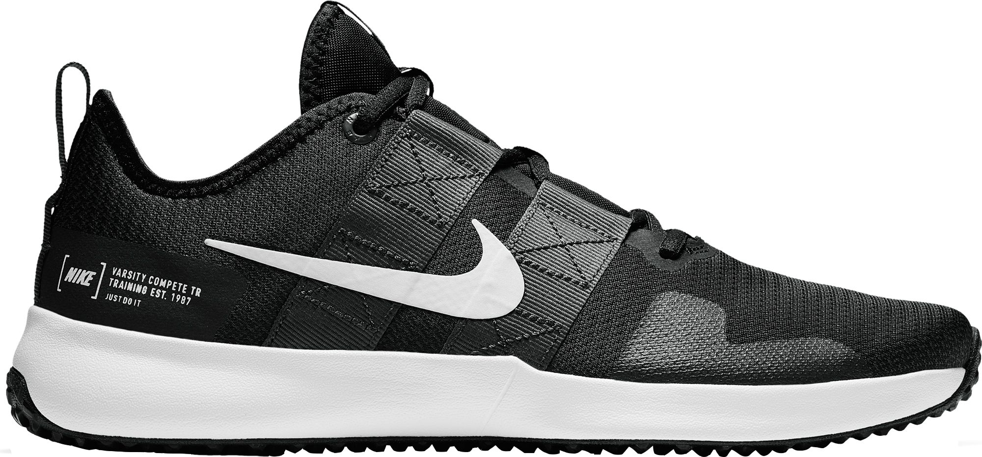 nike varsity compete tr 2 black