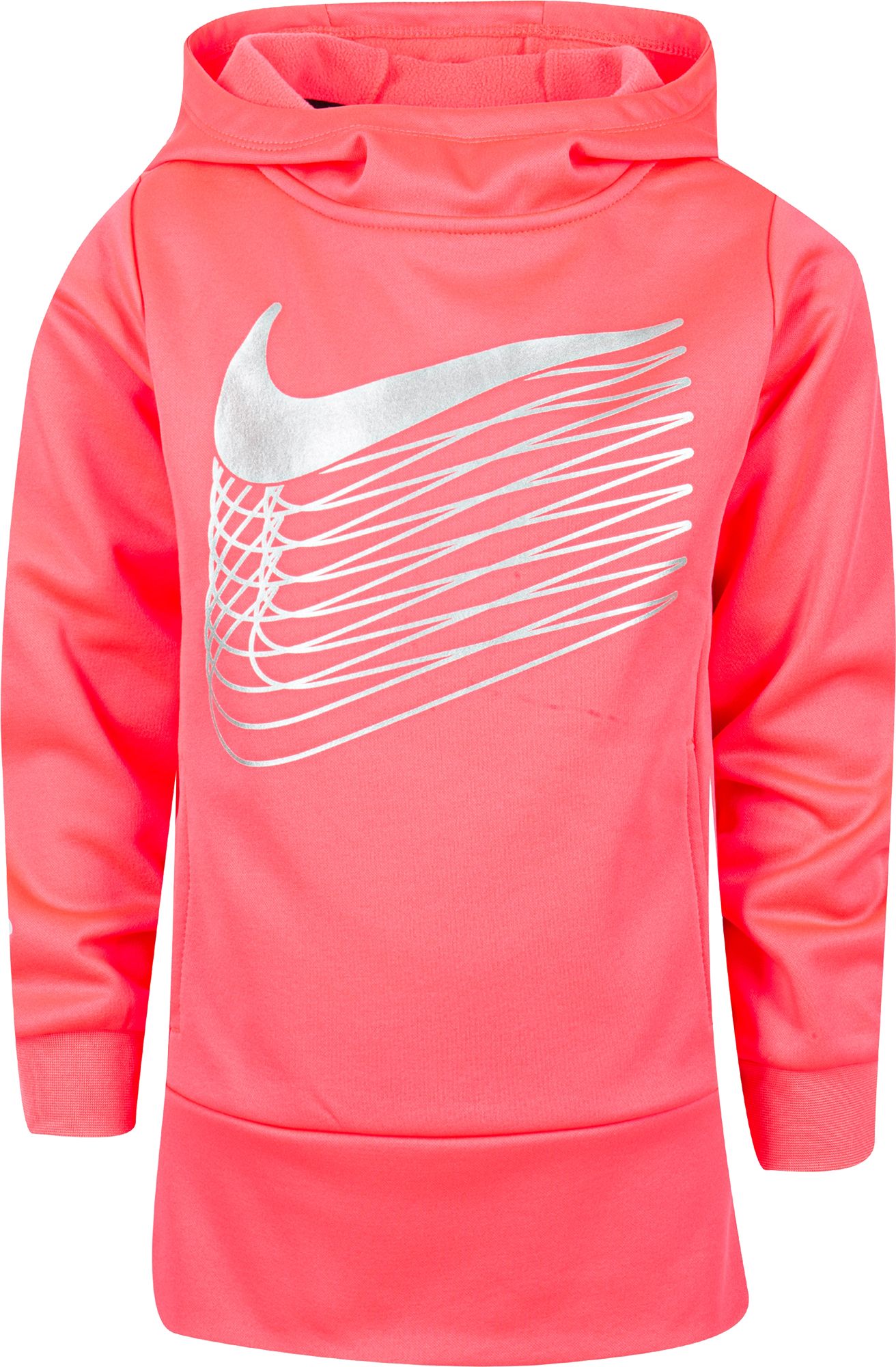 red nike shirt girls